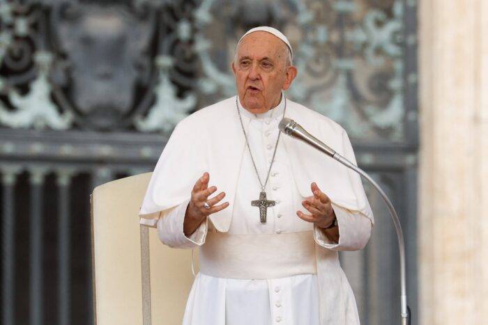 POPE FRANCIS GENERAL AUDIENCE