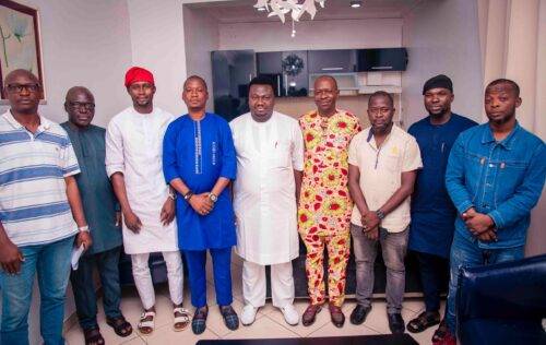Photos: Adigun Inducted Into Southwest Leadership Structure