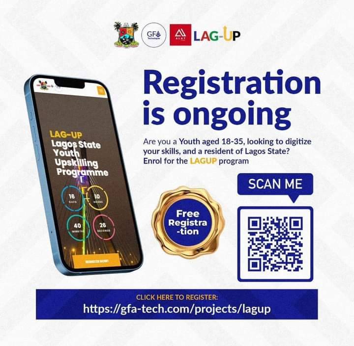 Digital Literacy, Mentorship: Adigun Charges Lagos Youths To Enrol For ...