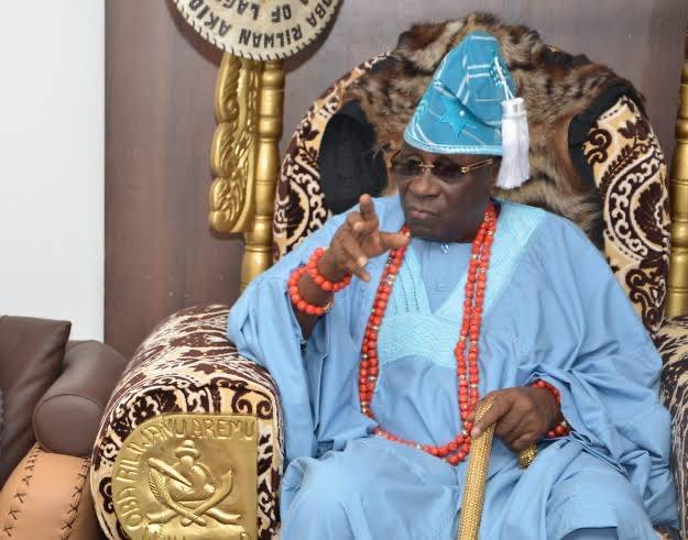 Igbos’ “I Before Others” Attitude Is Whats Causing Them Issues In Lagos – Akiolu, Oba of Lagos