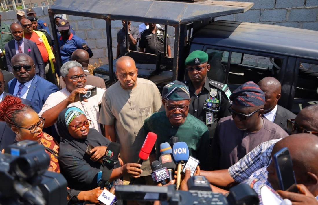 Wike Condemns Military Takeover Of Abuja Land, Orders Halt To Illegal Development