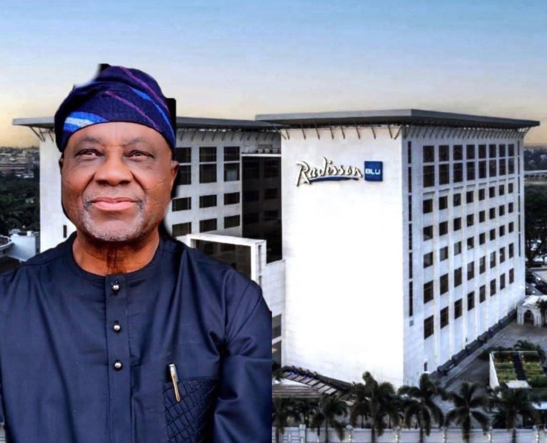 Tajudeen Owoyemi: From Plumber To Billionaire Owner Of Radisson Blu Hotel