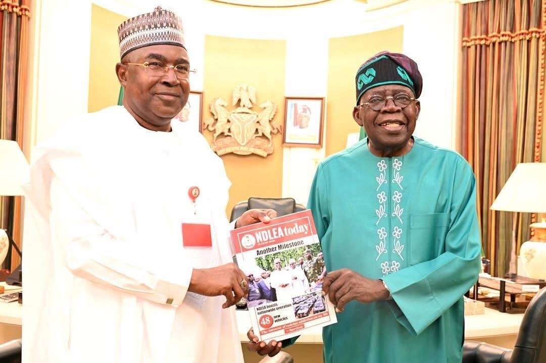 President Tinubu Reappoints Buba Marwa As NDLEA Chairman