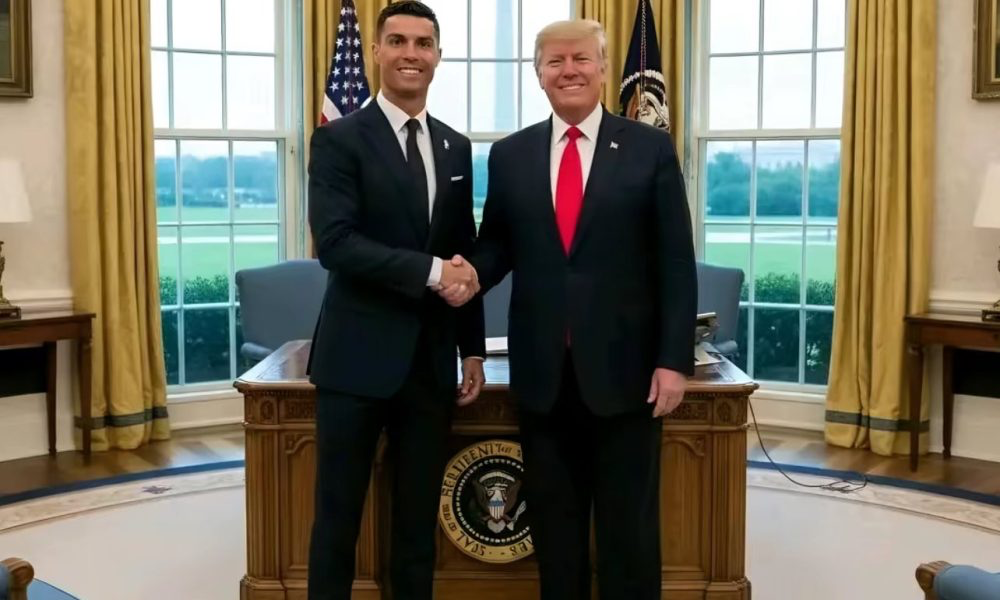 ‘My Son Is A Big Fan’ Trump Tells Ronaldo At Lavish White House Dinner With Musk, Saudi Crown Prince