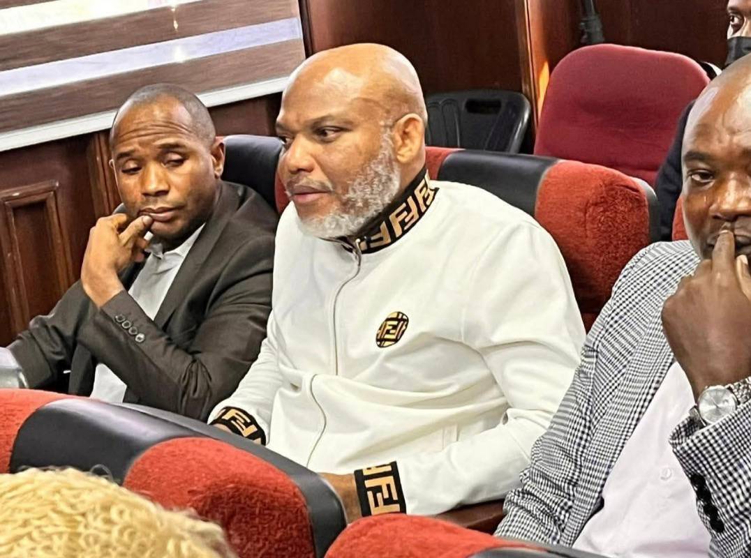 Court Convicts Nnamdi Kanu Of Terrorism