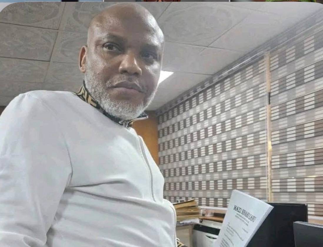 Terrorism: Nnamdi Kanu Sentenced To Life Imprisonment