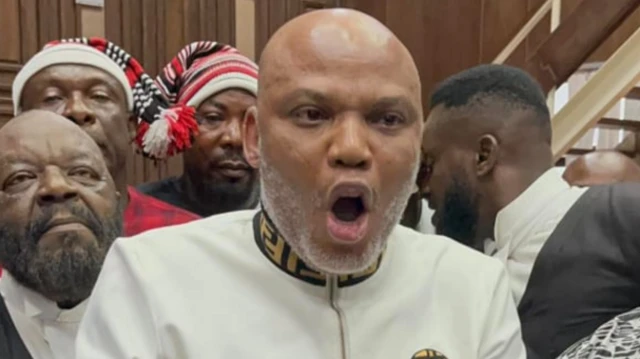 Nnamdi Kanu Transferred from DSS Custody To Sokoto Prison, Says Lawyer