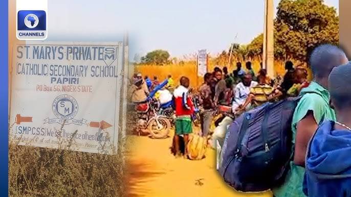 215 Students, 12 Teachers Abducted From Niger School As Rescue Efforts Begin, Govt. Shuts Schools