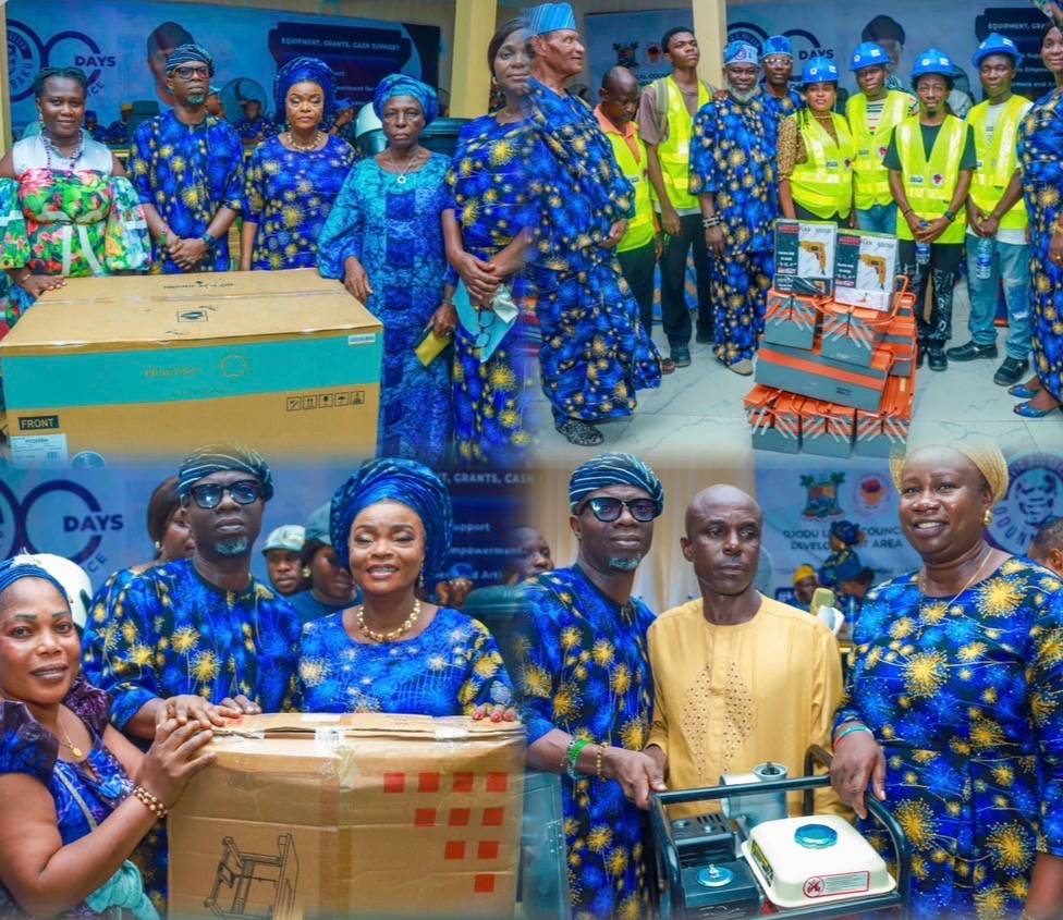 Ojodu Council Boss, Odunmbaku Commemorates 100 Days In Office With Mega Empowerment, Showcases Scorecards