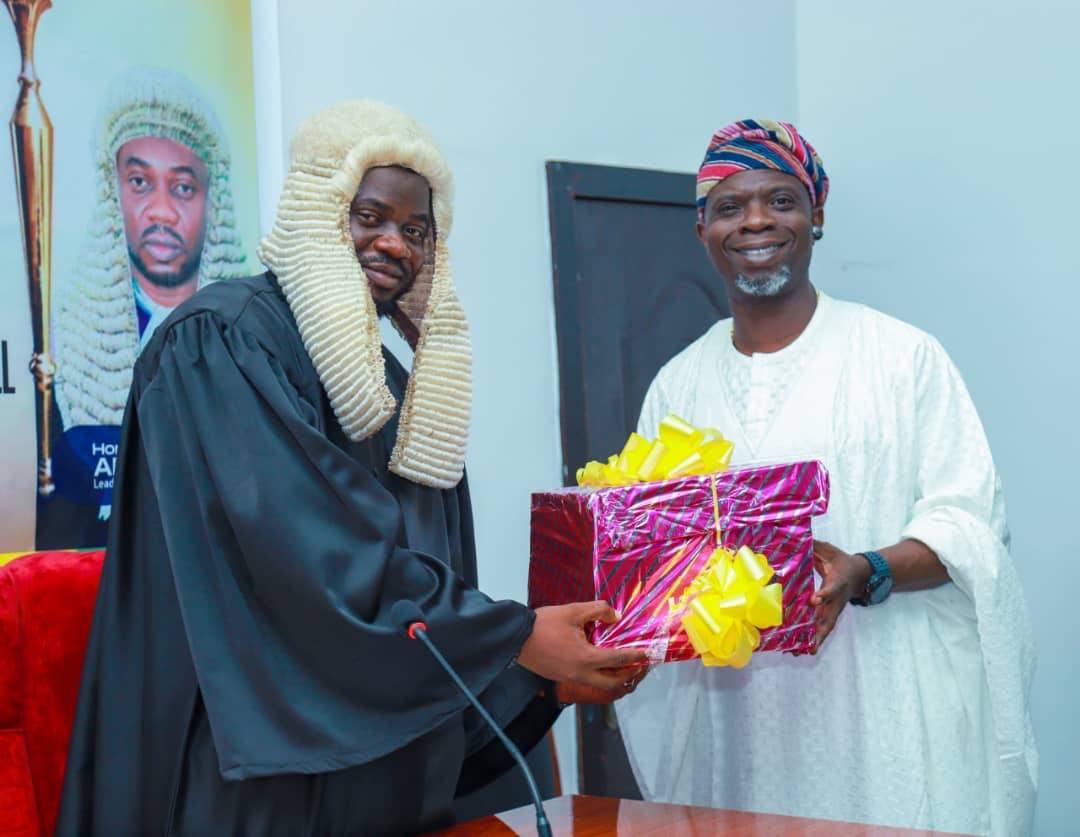 Ojodu Council Chairman, Odunmbaku Presents ₦9.9bn 2026 Budget Of “Sustainable Growth For All”