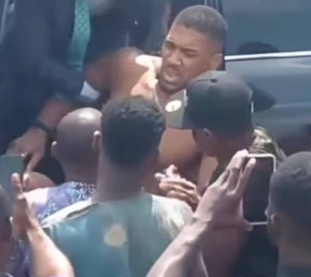 FRSC Attributes Anthony Joshua’s Ghastly Auto-crash to ‘Excessive Speed’, ‘Wrongful Overtaking’