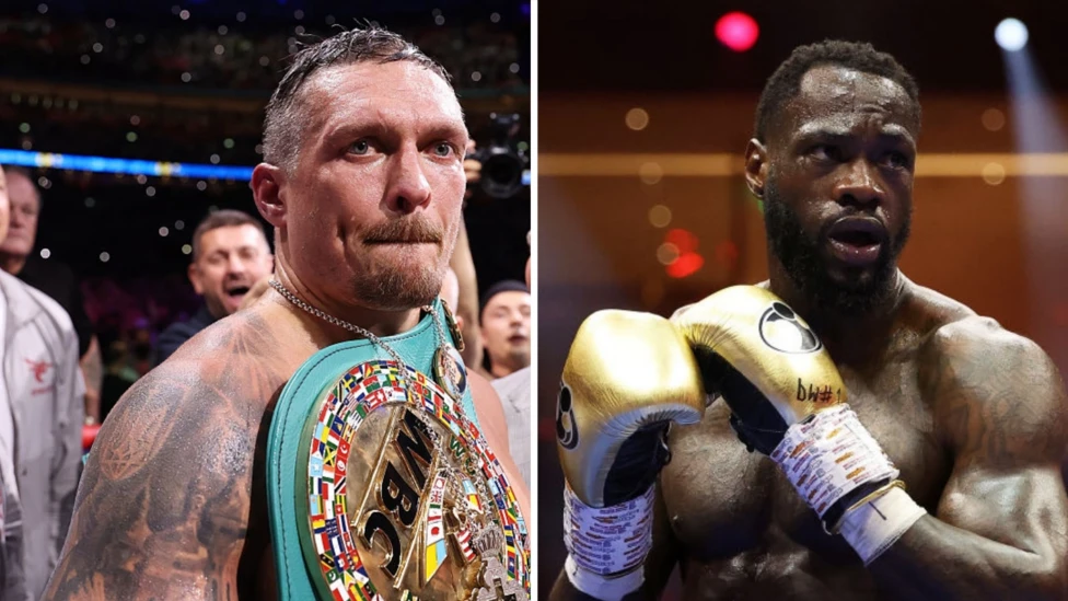 I Want To Fight Wilder Next – Usyk