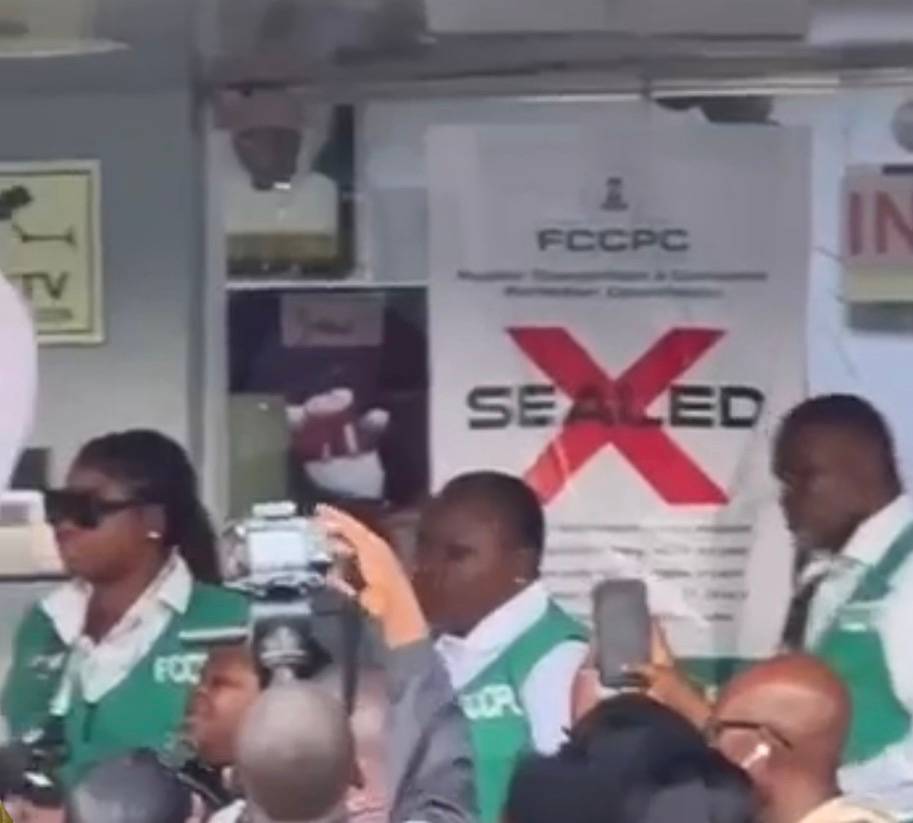 FCCPC Seals Ikeja Electric HQ Over Consumer Rights’ Infractions