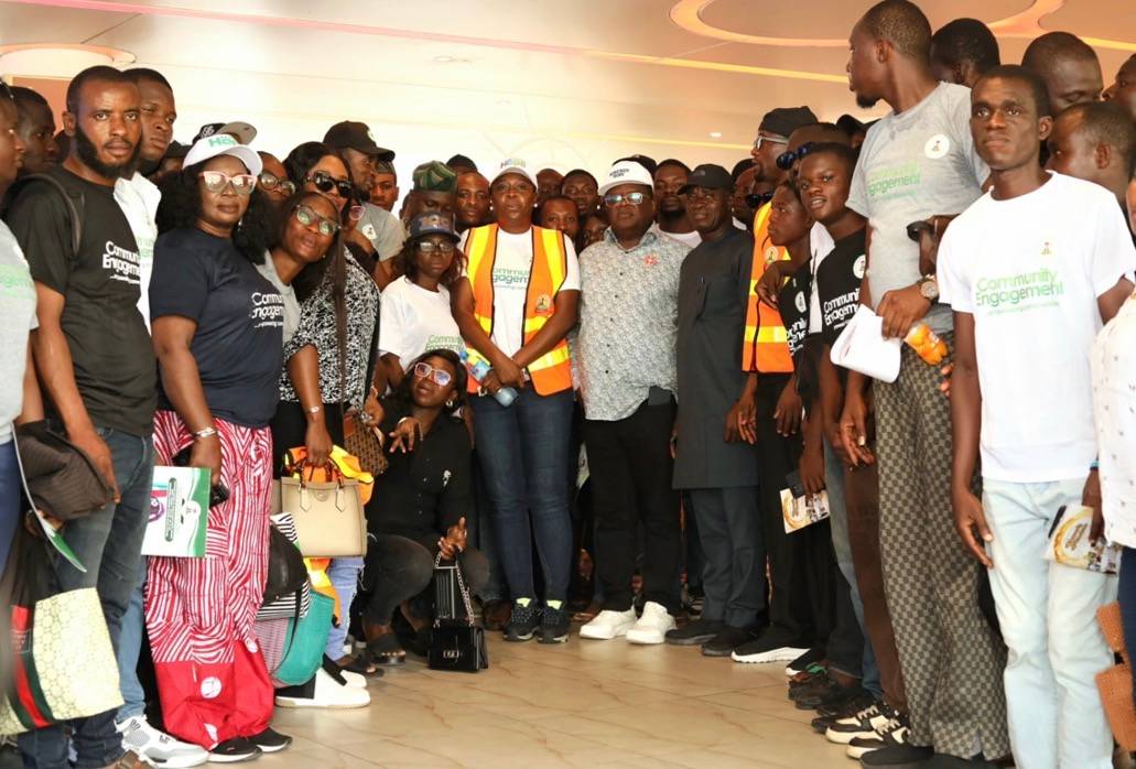 NYCN Lagos Commends Tinubu On Infrastructural Renewal As Phase One Of Lagos-Calabar Coastal Way Opens To Traffic