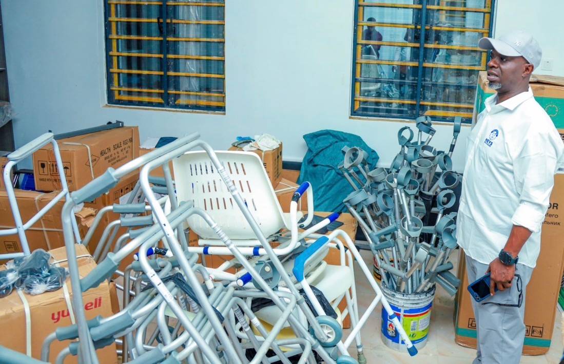 Ojodu: Odunmbaku Inspects Primary Healthcare Centre Projects