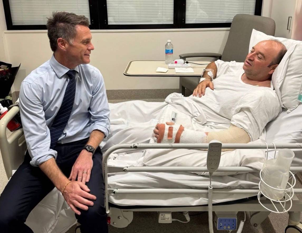 ‘He saw The Victims And Acted’, Father Tells BBC Of ‘Hero’ Son Who Tackled Bondi Gunman