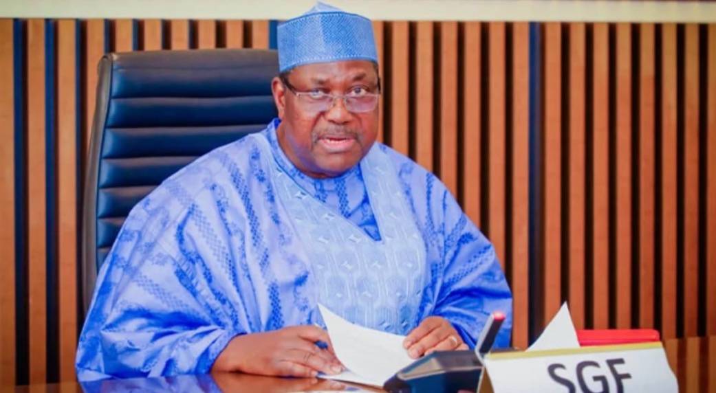 Akume Hails Digital Shift As Nigeria’s Civil Service Goes Paperless