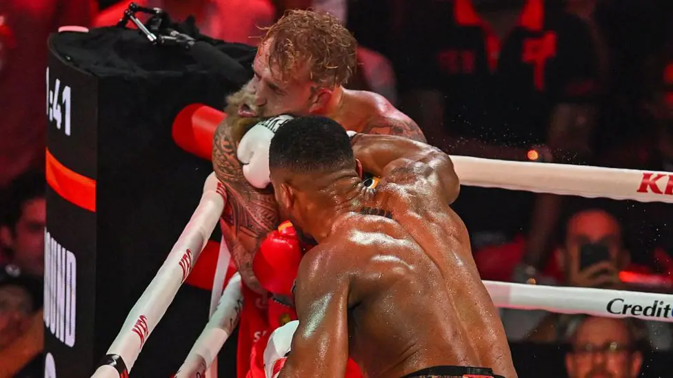 Joshua Knocks Out Paul In Sixth Round Of Miami Mismatch