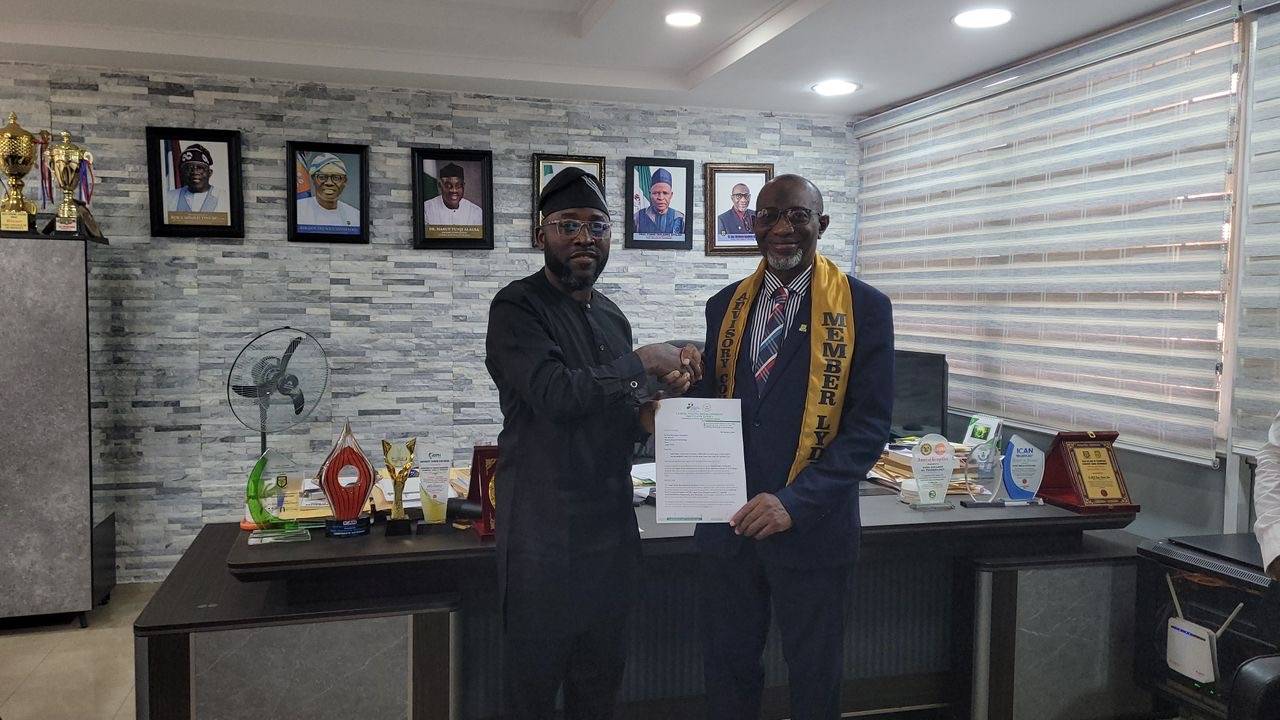 LYDI Congratulates YabaTech Rector, Abdul, On Federal Appointment