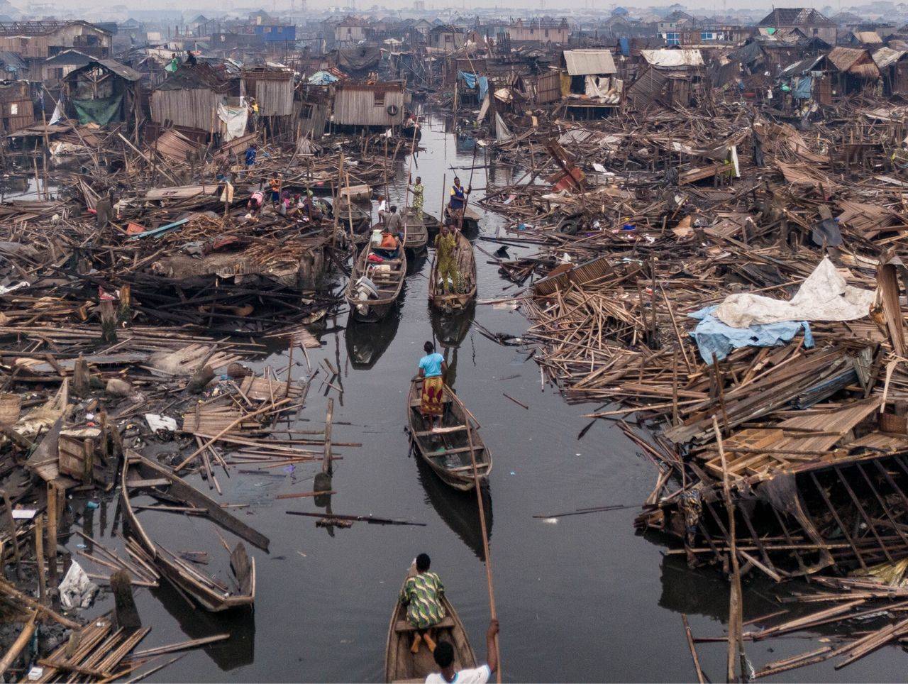 Lagos Defends Makoko, Other Demolitions