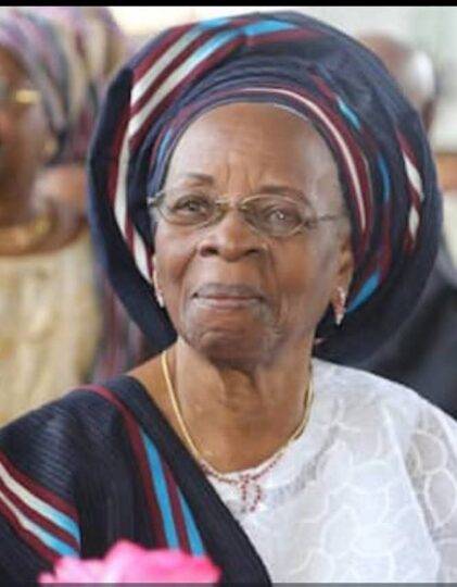 Ex-Ogun First Lady, Onabanjo Dies At 100