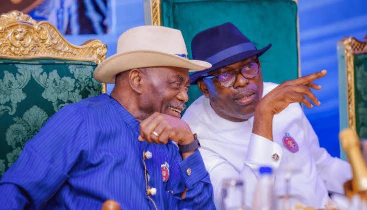 Odili To Fubara: ‘Rivers People Are With You,’ Says His Political Leadership Incontestable