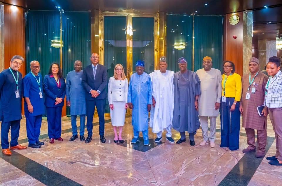 World Bank Chief Visits Tinubu, Hails President’s Bold Reforms As Impactful