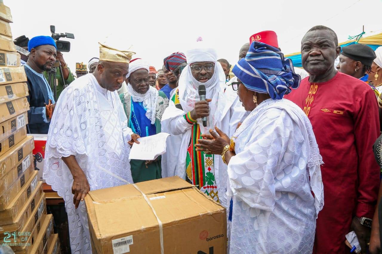 Why I Built A Mosque And Named It After Tinubu’s Late Mother — Primate Ayodele