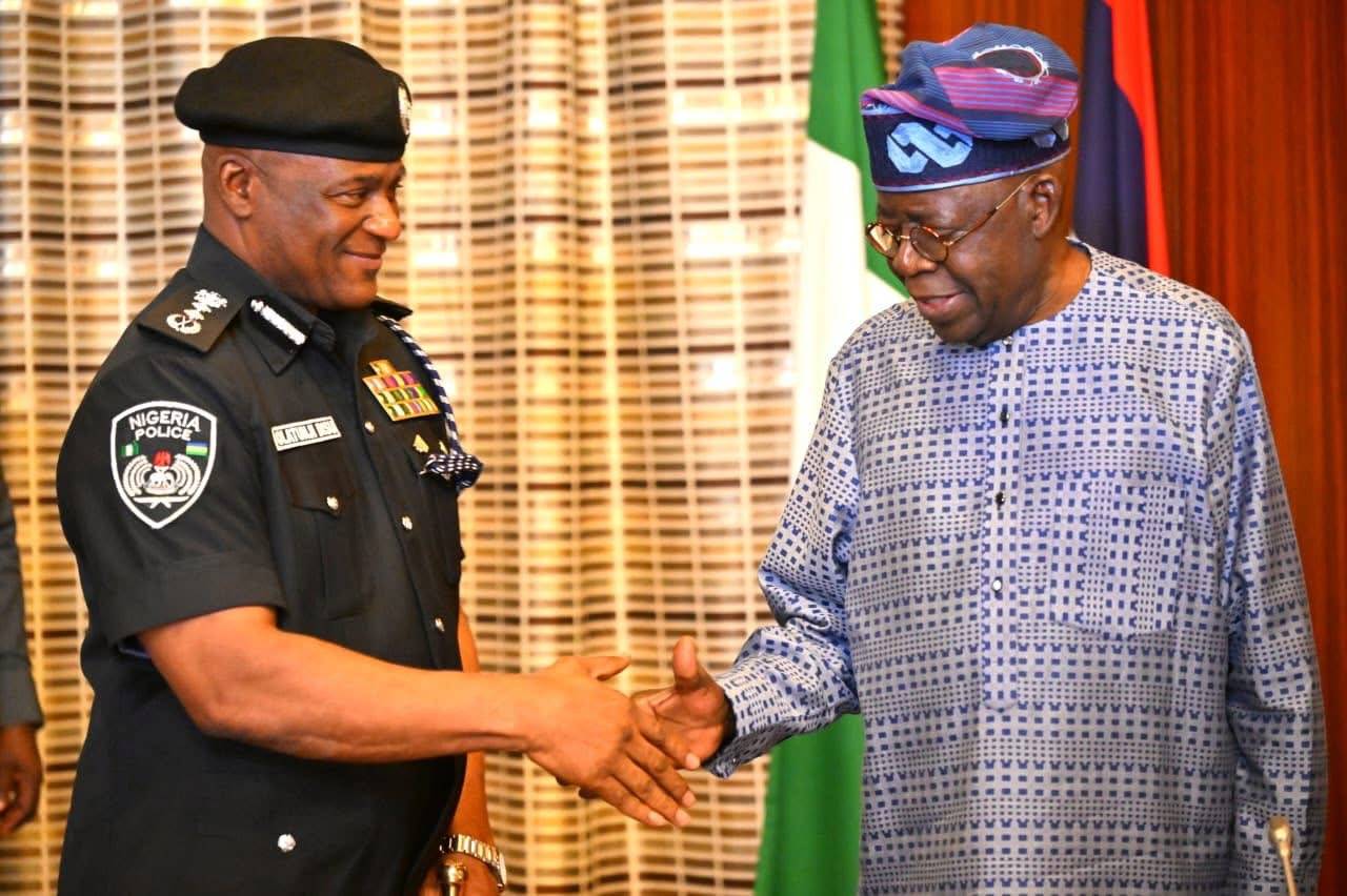 You Can Count On My Support, Tinubu Tells Acting IGP, Disu