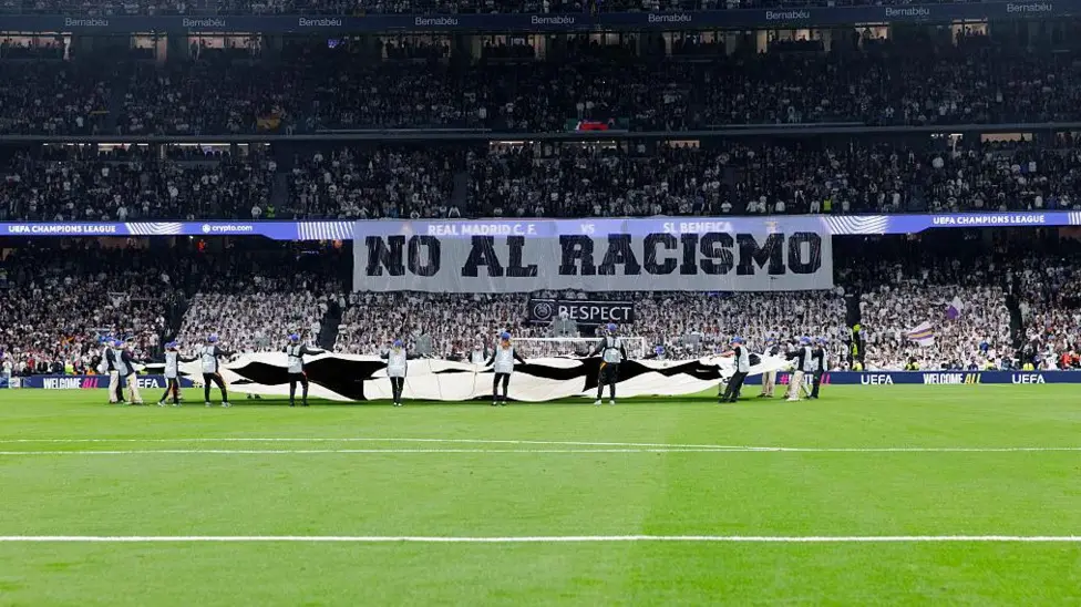 Real Madrid Win ‘For Everyone Who Stands Against Racism’