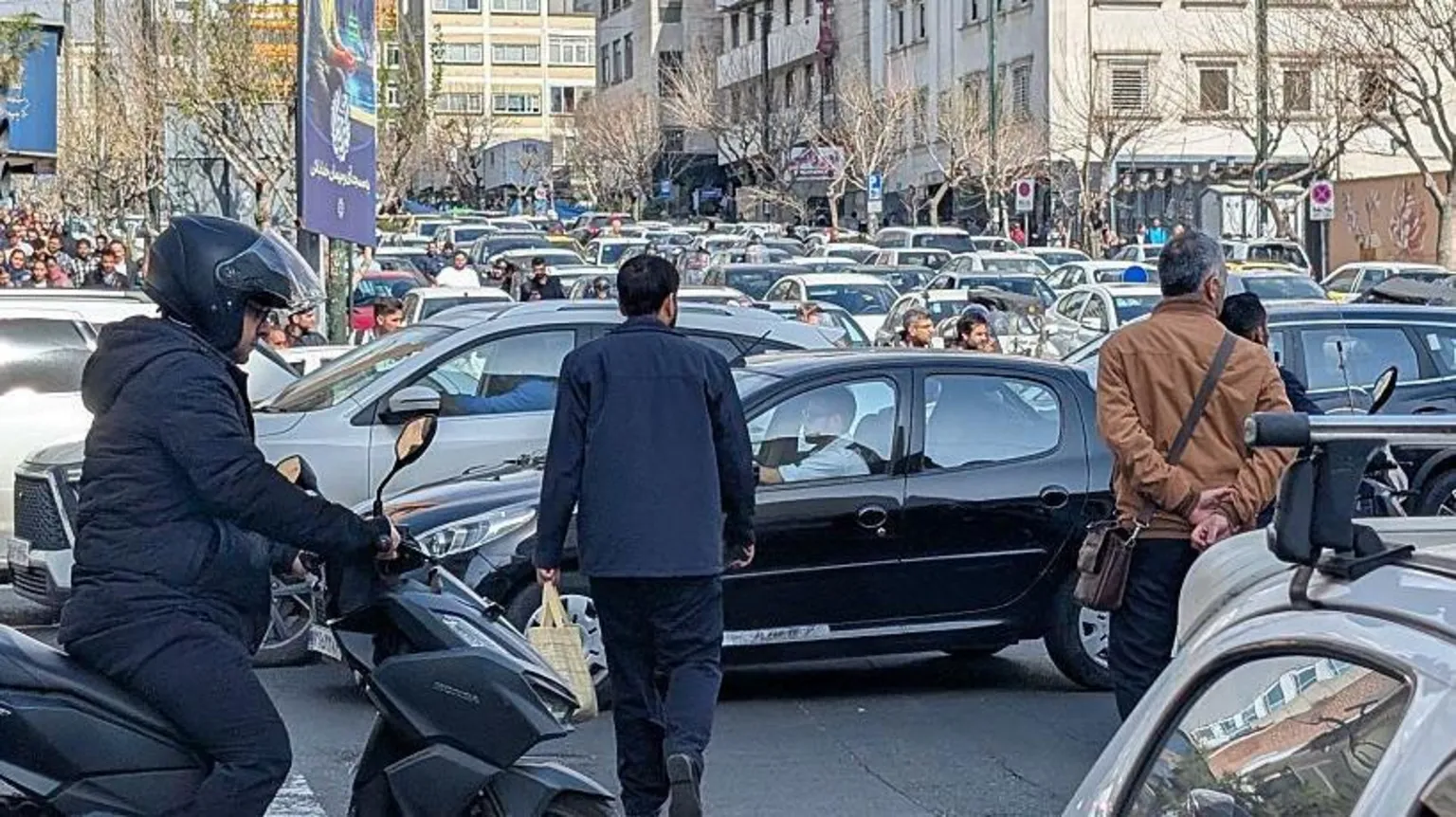 Inside Iran, Panic As Strikes Hit But For Some It’s A Moment Of Relief