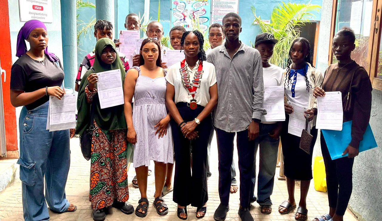 Rotaract Club Of Isolo, Sarobol Dole Out Free UTME Forms To Admission Seekers