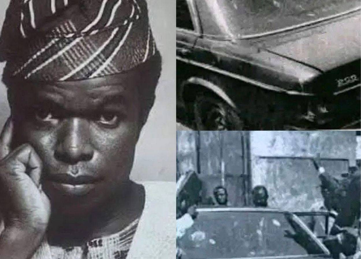 The Ijebu Igbo Man Who Survived 40 Bullets, The Legendary ‘Apamaku’ Late Pa Chief Abraham Adesanya