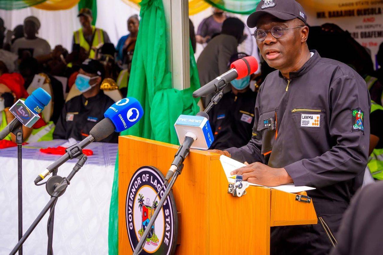 NYCN Lagos Hails Sanwo-Olu Over Reintroduction Of Monthly Sanitation Exercise, Vows To Mobilize Structures For Compliance
