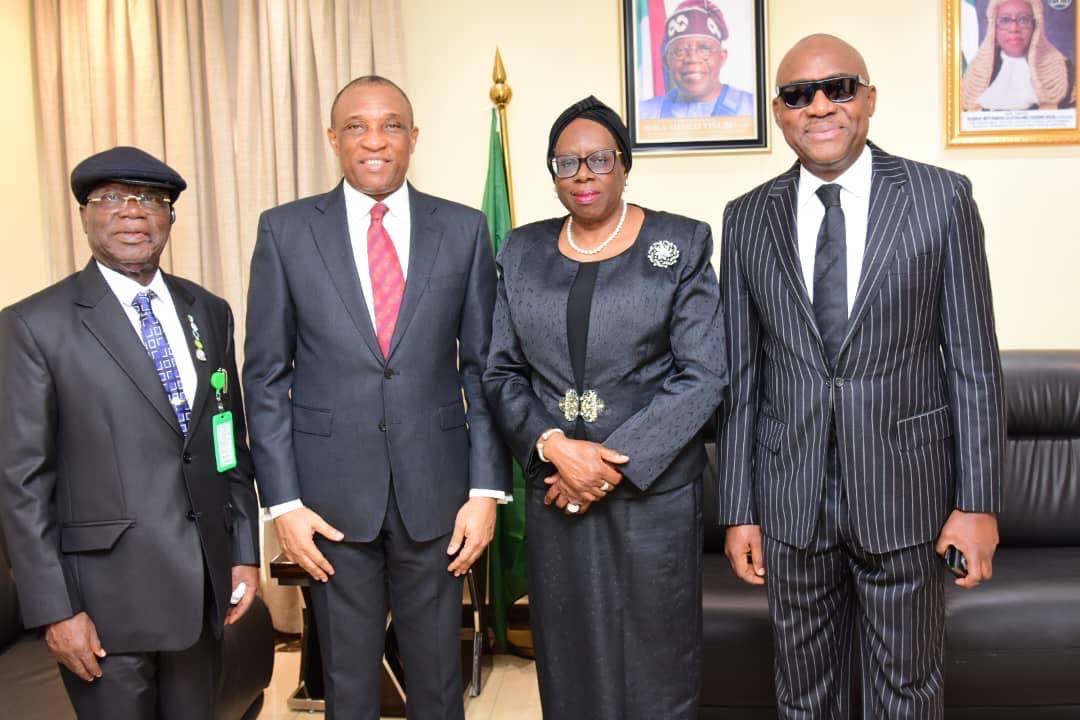 CJN Kekere-Ekun To FCCPC: You’re A Vital Partner To Safeguarding Nigeria’s Business Environment