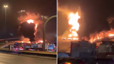 U.S. Embassy In Riyadh Struck By Drones; 6 U.S. Service Members Killed Since Start Of War