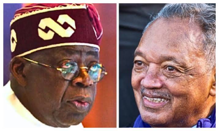 Tinubu To Honour Civil Rights Icon, Jesse Jackson With High-Powered Delegation At Funeral