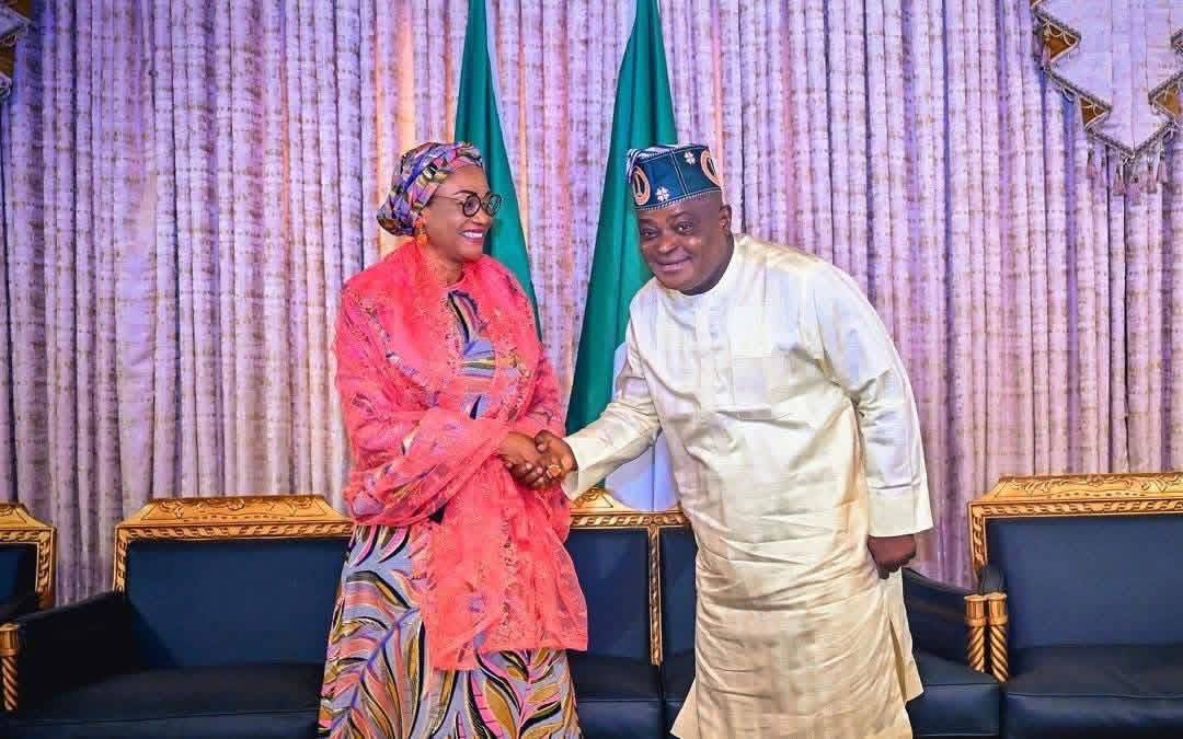 Lagos Speaker, Obasa Visits First Lady, Oluremi Tinubu, Hails Her Far-Reaching Renewed Hope Initiative