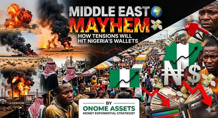 Middle East Tensions: What It Means For Livelihoods, Small Businesses And The Economy – By Timi Olubiyi