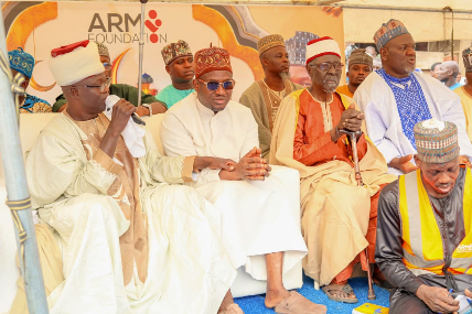 Ramadan: ARM Foundation Distributes Food Packages To Over 5,000 Residents, Hosts Annual Lecture