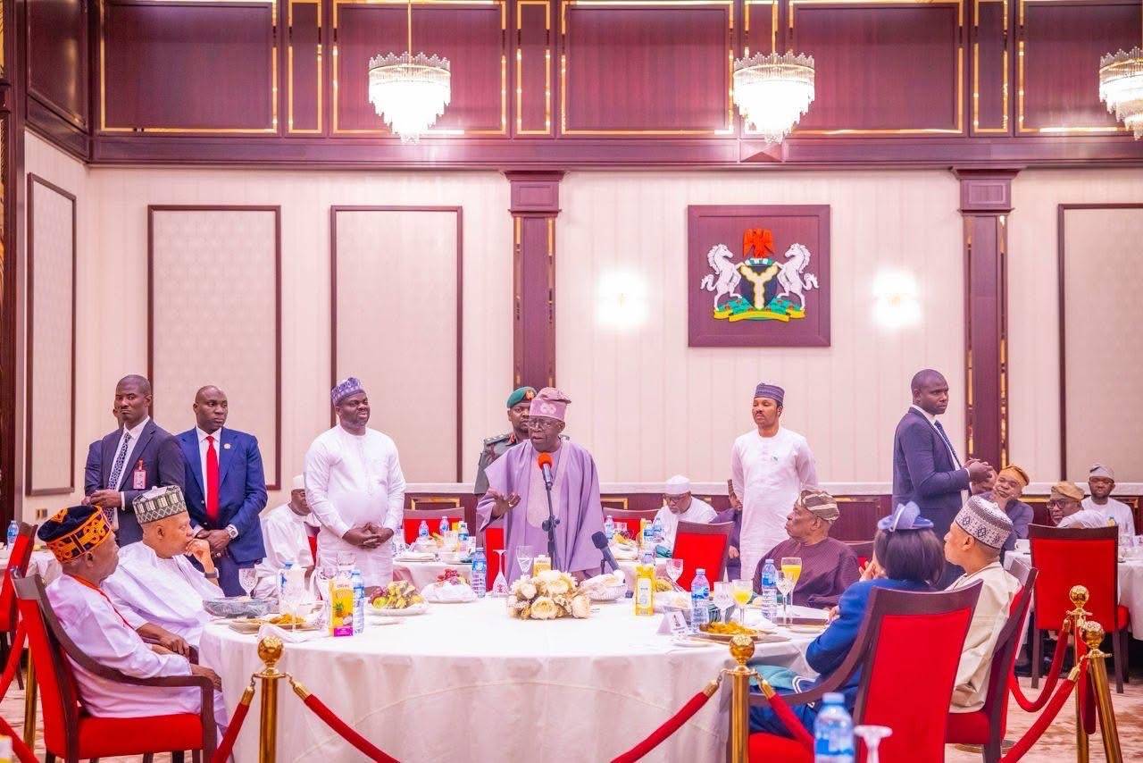 Your Criticism Brings Out The Best In Me Says Tinubu Tells Media Practitioners, Promises To Look Into Tarriffs For Media Business