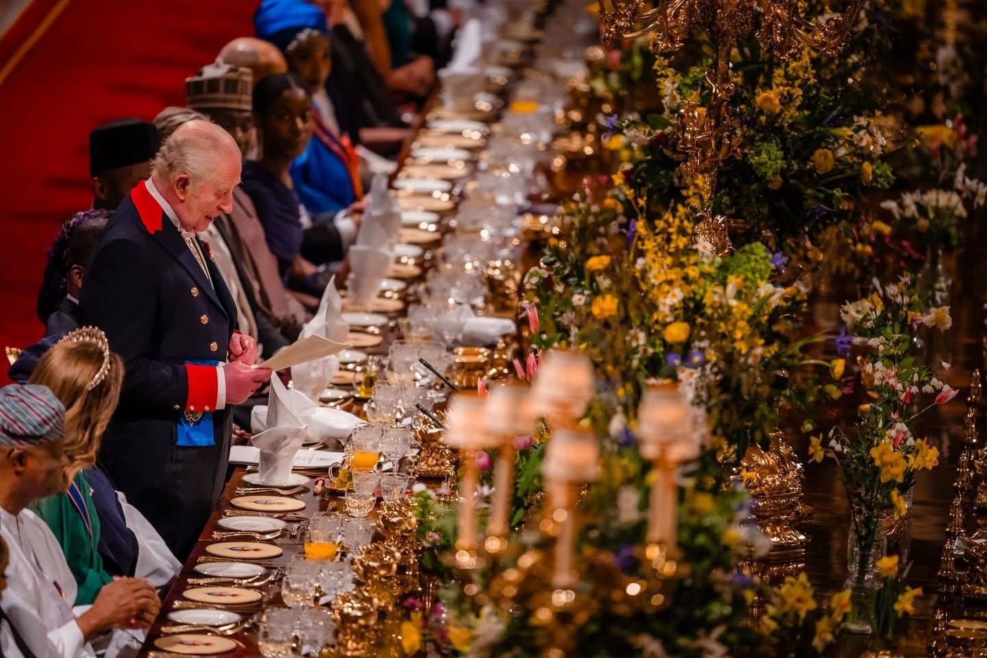 Nigeria An Economic Powerhouse, Cultural Force And Influential Diplomatic Voice Says King Charles In Historic Meeting With President Tinubu (Full Text)
