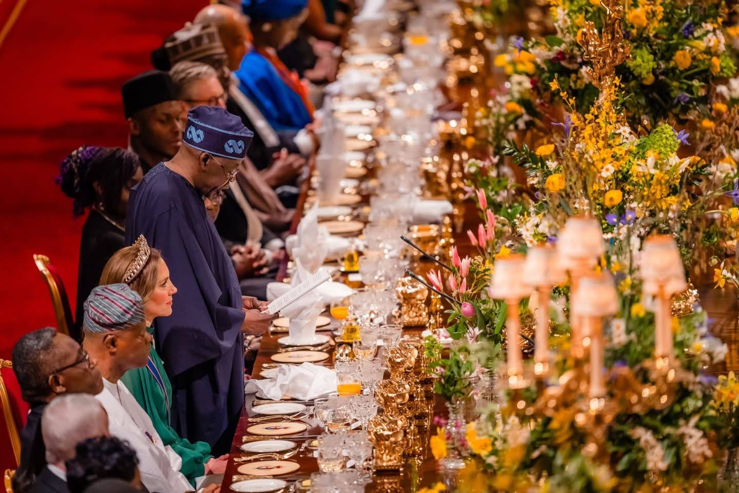 Tinubu Expresses Gratitude To UK For Protection During Military Rule