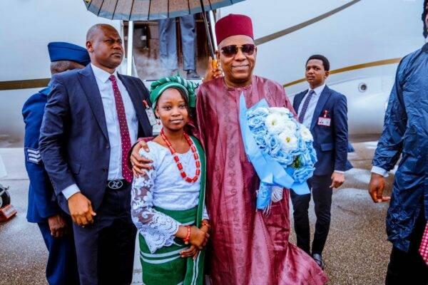 Borno Attack: Shettima In Lagos To Bring Tinubu Up To Speed On Security Situation