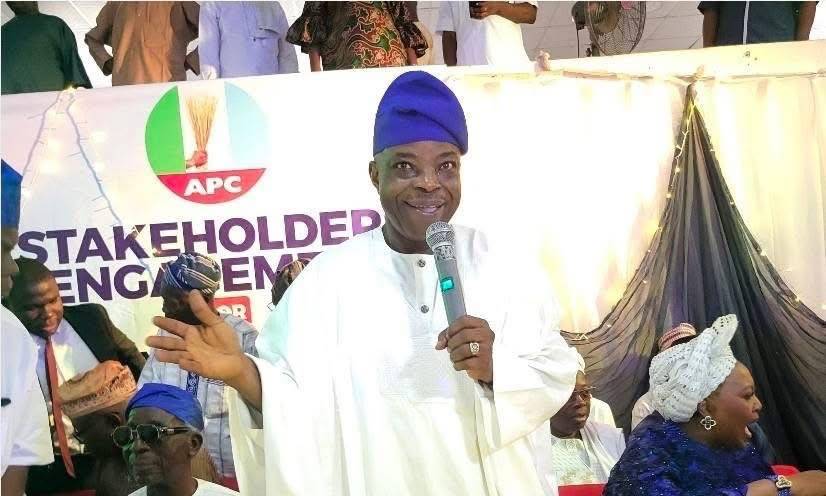 Gov’ship Seat: Ogun APC Stakeholders Throw Weight Behind Sarafa Isola, Back Tinubu’s Second Term Bid