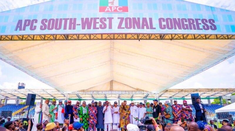 APC South-West Holds Congress, Elects Officials As Kekemeke Retains Position