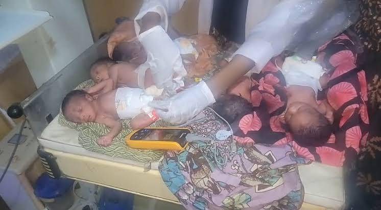 Tragedy As Mother Of 4 Dies Hours After Delivering A Set Of Quintuplets, Kano Govt Intervenes