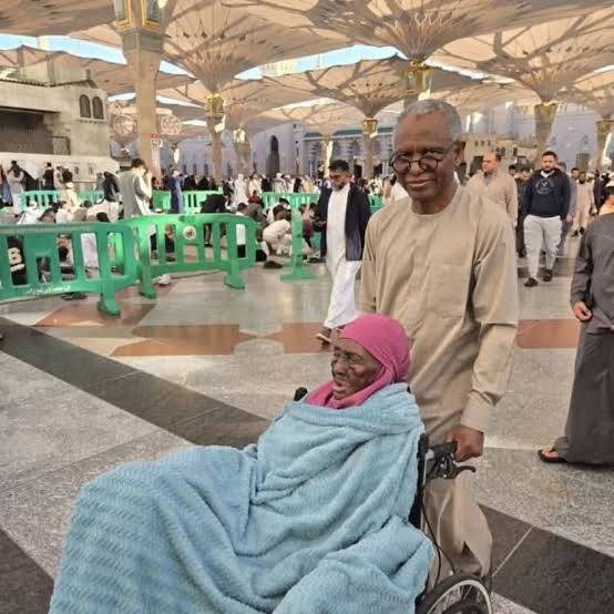 El-Rufai’s Mother Dies In Egypt