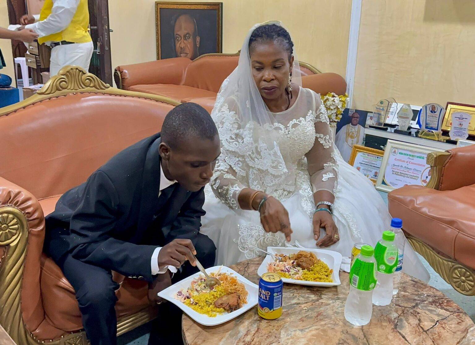 OPM Founder Apostle Chinyere Weds Autistic Man To Older Woman After Online Criticism