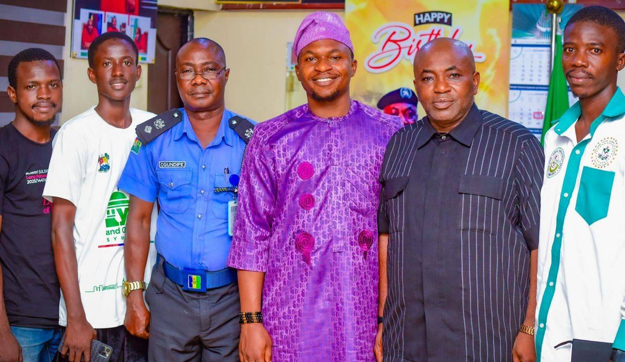 NYCN Isolo Visits Area Commander, Promises Partnership On Policing
